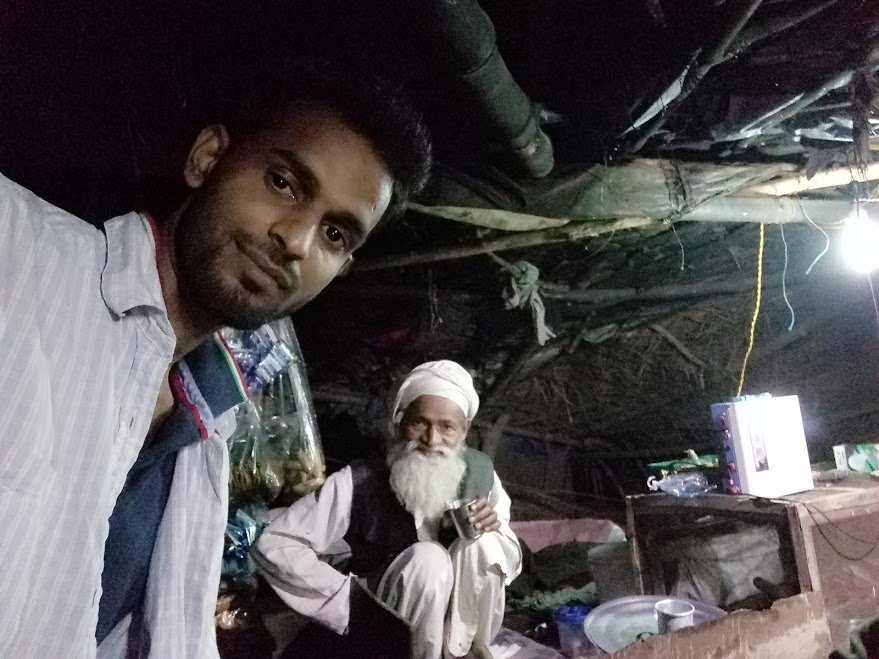 My Story: While His Friend Left To Celebrate Diwali, He Was Taking Care Of His Friends Shop And The Mazaar
