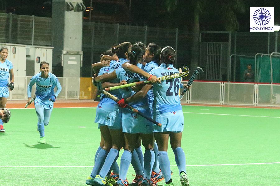 Hockey: Indian Eves End 2016 On A Positive Note, Ready To Reach New Heights In 2017
