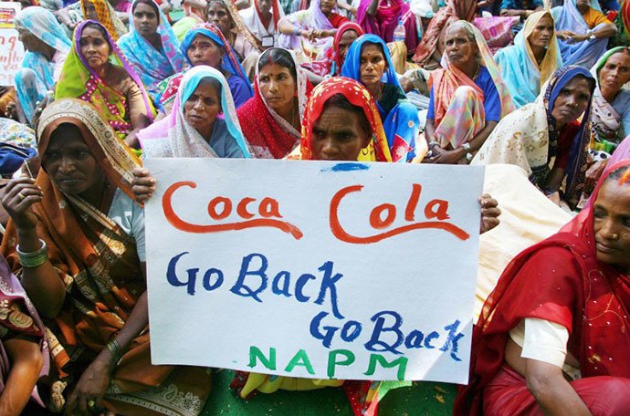 How Coca-Cola Disregarded The Lives Of People And The Environment In India