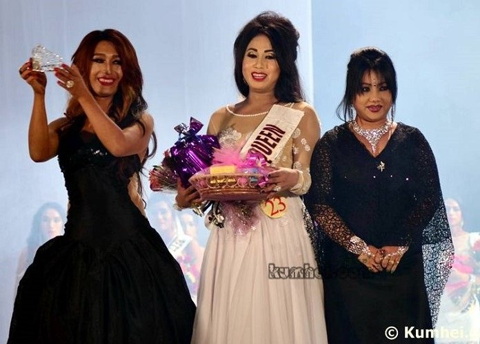 Miss Manipur Queen for Transgender - First Ever Beauty Pageant For Transgender People