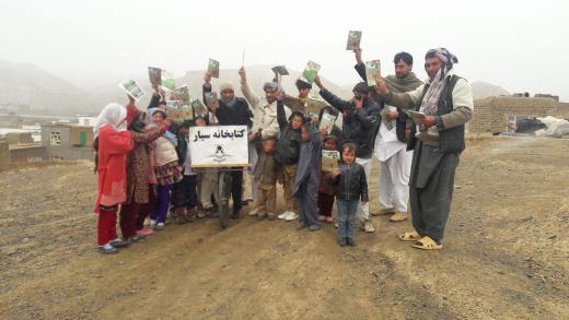 The Man Who Is Delivering Joy Through Books In War Torn Afghanistan On A Cycle