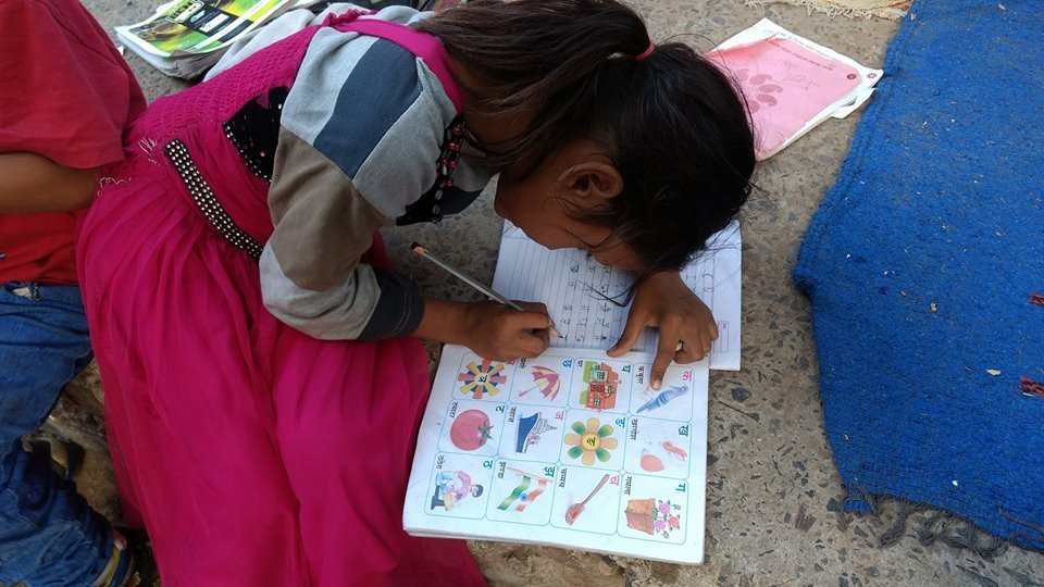 This Organisation Is Teaching 150 Students From Slums In Delhi