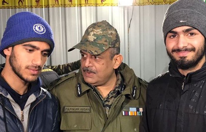 Thanks To CRPF, Two Footballers From Kashmir Are Going To Play In Spanish League