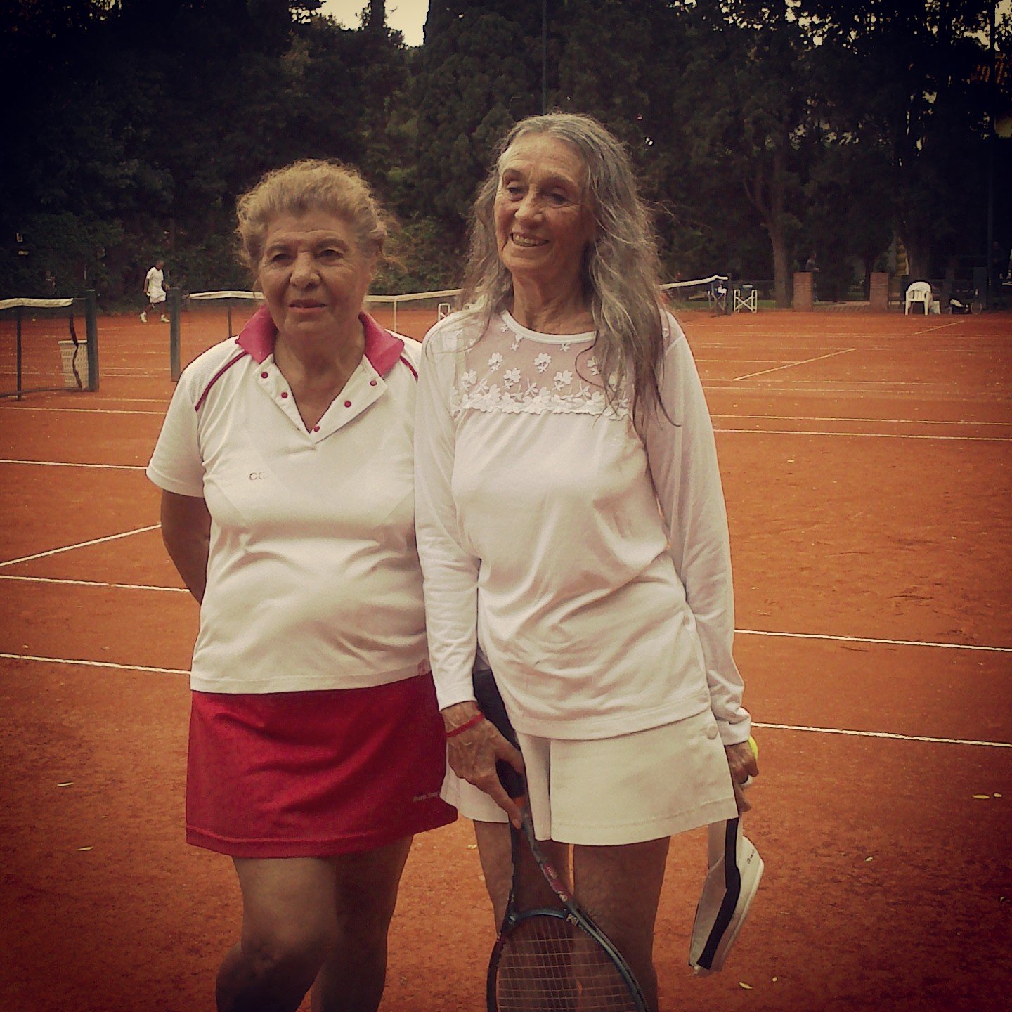83-Yr-Old Grandmother Proves That Age Is Just A Number As She Revives Her Tennis Dream