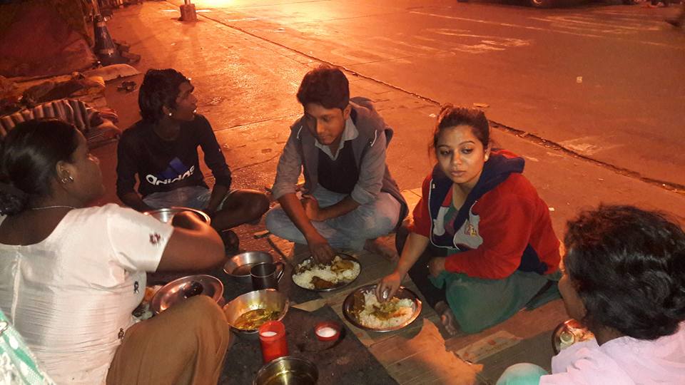 A Night With A Family Who Begs And Lives Under A Busy Flyover Junction