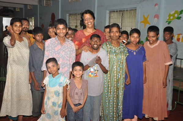 In 16 Years Of Service, She Changed The Lives Of More Than 100 Orphaned And Abandoned Children