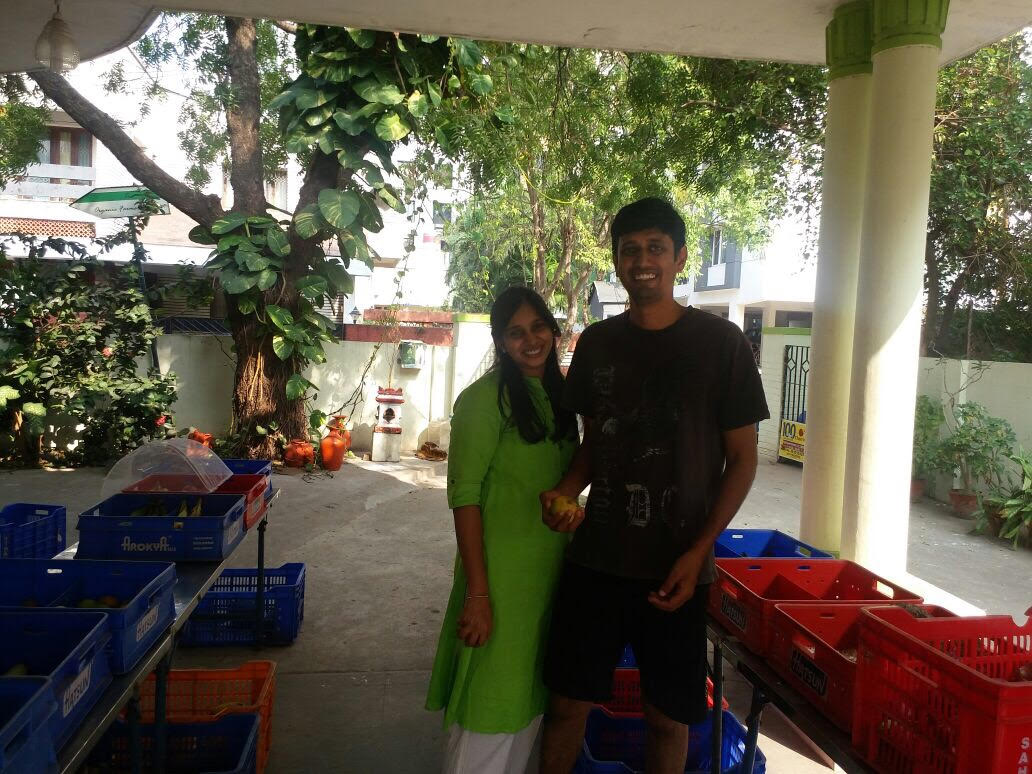 This Chennai Couple Left Their High Paying Jobs To Become Organic Farmers
