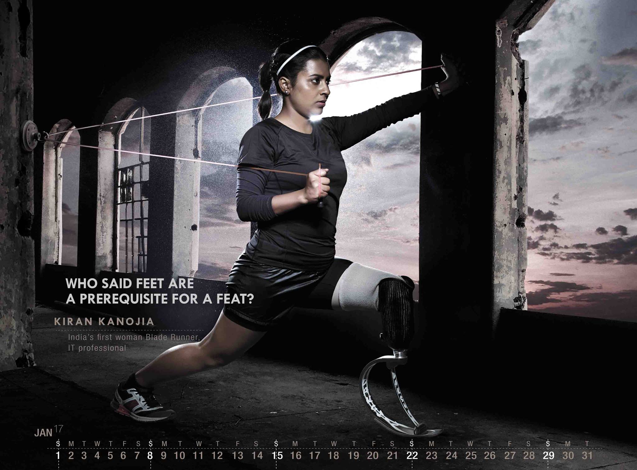 This Republic Day, Meet The Champions Who Are Featured On Indias First Amputee Calendar