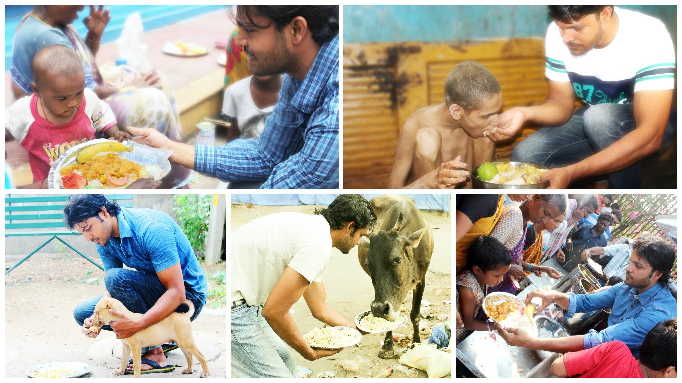 From Feeding The Hungry To Sheltering Them, This Man Is Doing All He Can To Help The Poor
