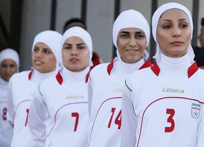 Iranian women are finding their place in society through sports