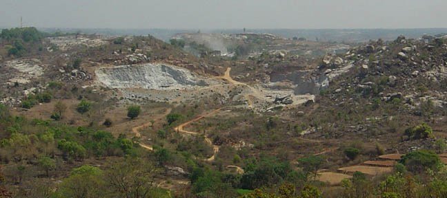Illegal Stone Quarries Are Destroying Animals Homes In Bannerghatta
