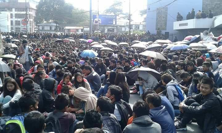 Mizoram Govt Allegedly Sent 32 Students To A Fake Kolkata Institute, Students Protest
