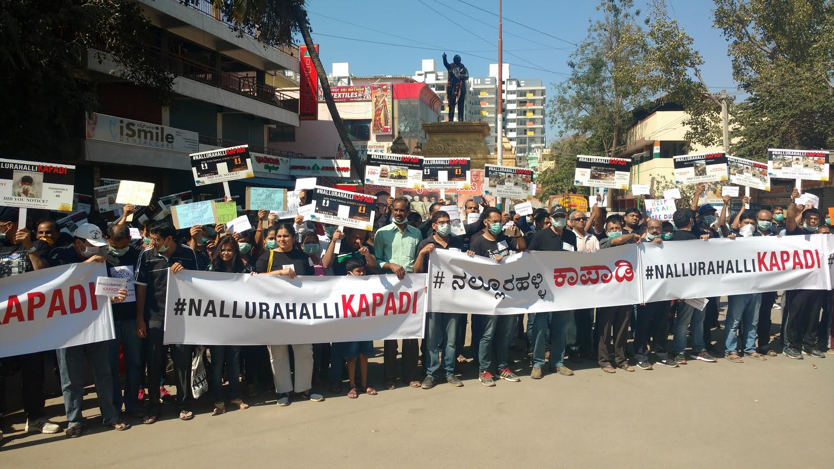 Tired Of Potholes And Civic Apathy, Residents Of Bengalurus Nallurahalli Protest For Better Amenities