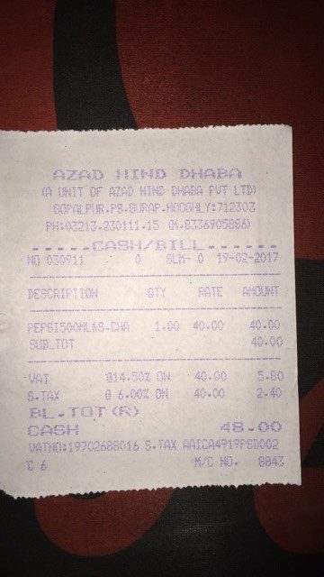 My Story: A Bengaluru Restaurant Charged Me Rs 90 For A Water Bottle With MRP Rs 20
