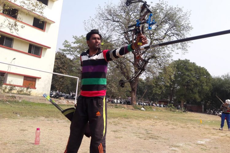 The Teeth Archer Who Hopes To Make It To The 2020 Tokyo Paralympics