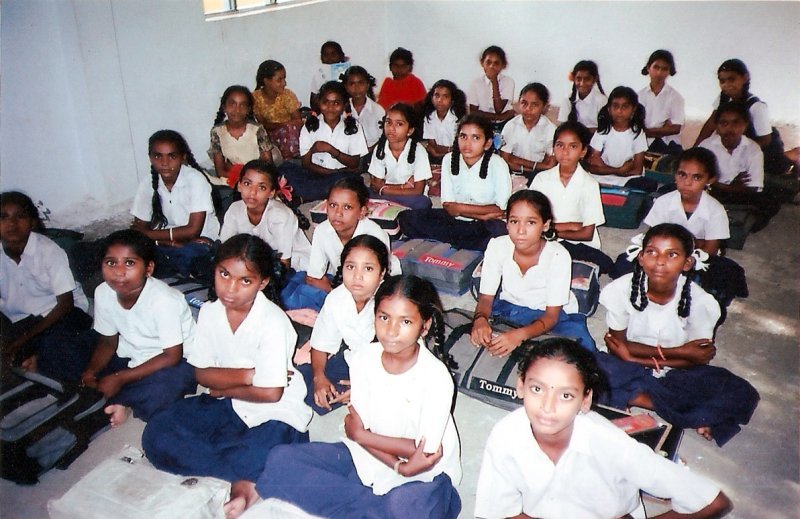With The Help Of State Govt., NRIs Are Shaping Public Education In Andhra Pradesh