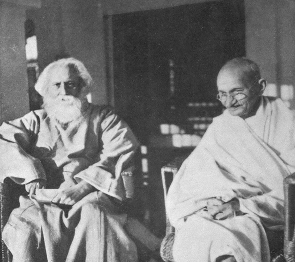 102 Years Ago: When Gandhi & Tagore Met For The First Time