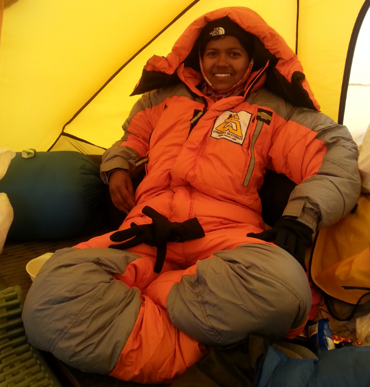The Story Of The Girl From Telangana Who Climbed Mount Everest At The Age Of 13