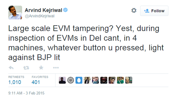 The Previous Instances Of Political Parties Questioning EVM & Why EC Needs To Bring The Trust Back