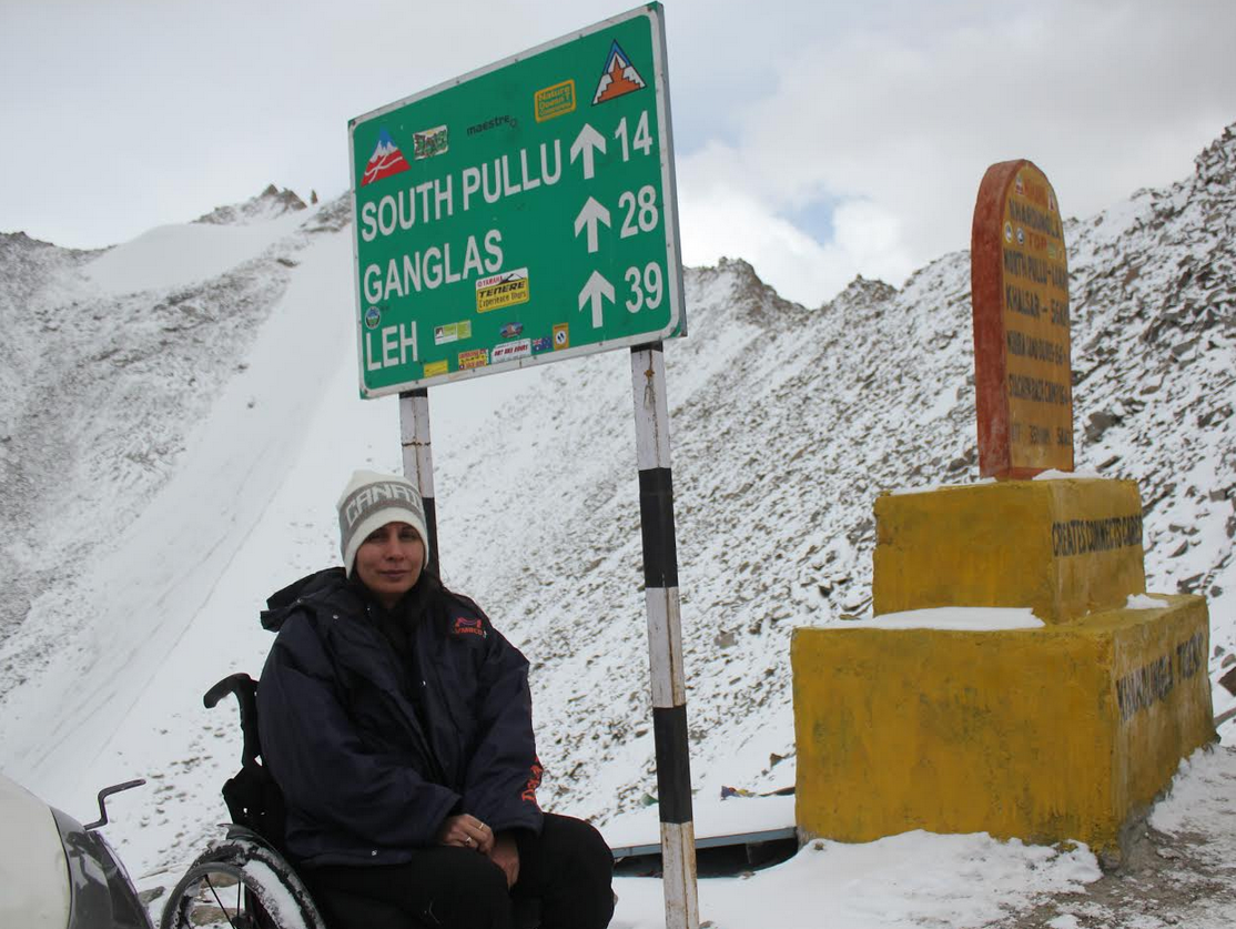 Spine Injury Disabled Her But Not Her Dream To Travel The World