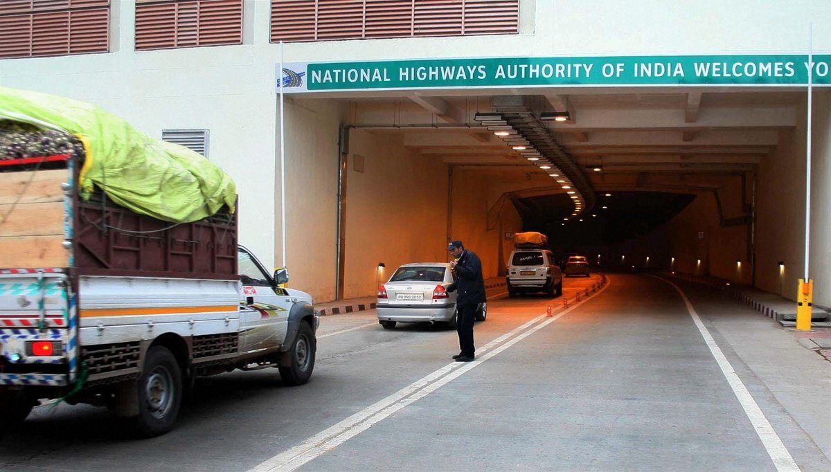 Chenani-Nashri Tunnel: Asia’s Longest Bi-Direction Road Tunnel In Jammu & Kashmir