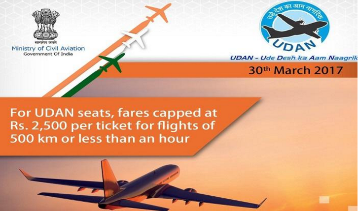 UDAN Scheme By Centre Licences Five Airlines To Connect Unserved And Underserved Airports In India