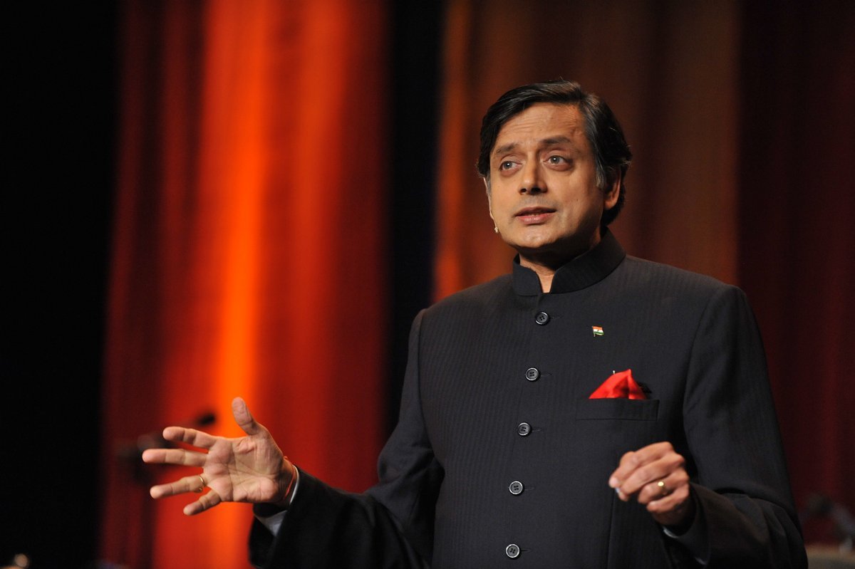 The Indian Railways, Built By The British, Was A Gigantic Colonial Scam & Not A Favour: Shashi Tharoor