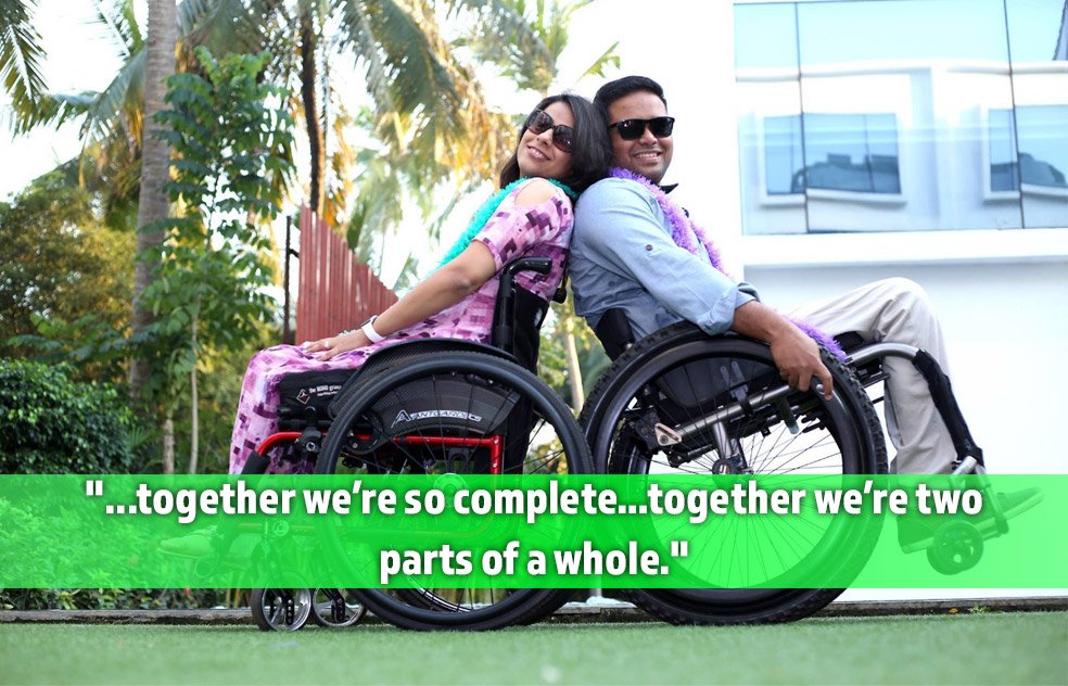 My Story: Two Similar & Fatal Accidents Brought Two Differently-Abled People Together