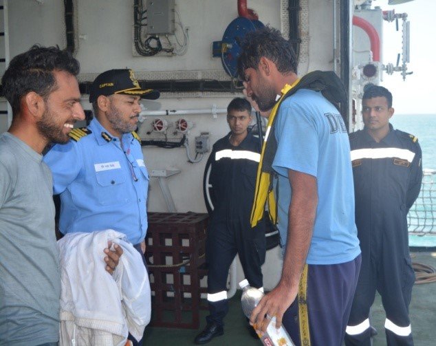 Indian Coast Guard Saves Lives Of Two Drowning Pakistani Commandos