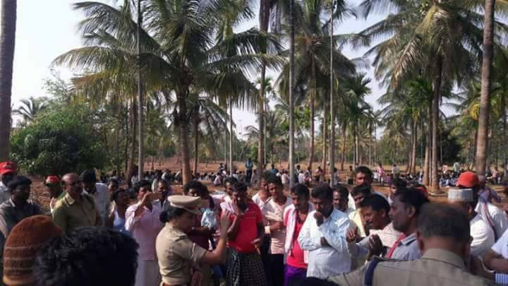 Karnataka: 1000 Irrigation Workers Protesting For Wage Hike Silenced, Many Taken To Custody