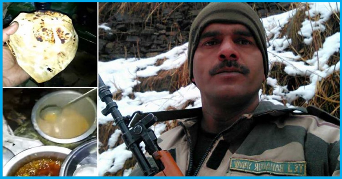 BSF Jawan Who Posted Videos Alleging Poor Quality Of Food Dismissed From Service