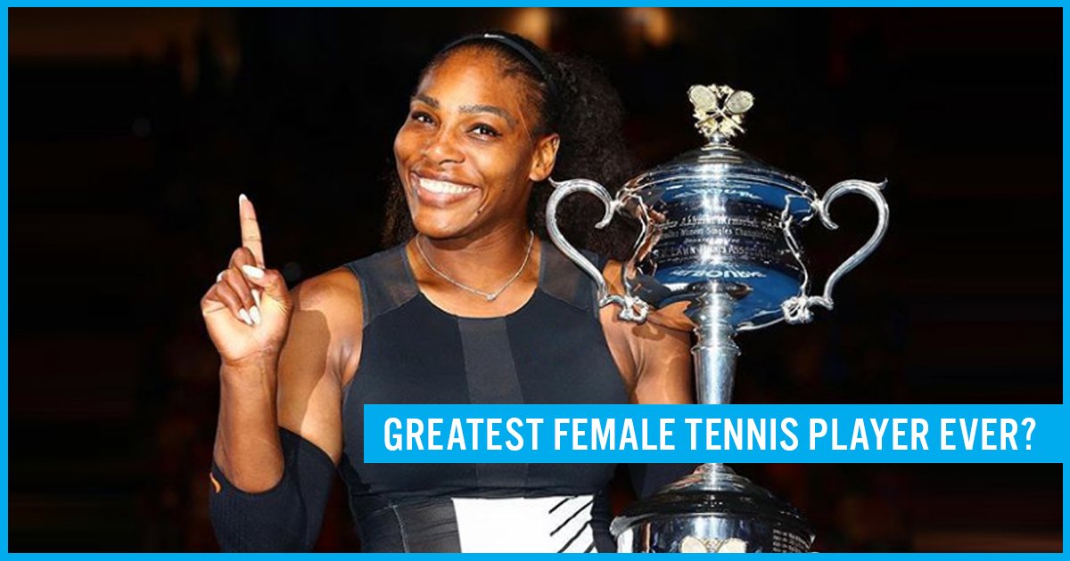 Superwoman Serena Williams Was Pregnant When She Won Australian Open Without Dropping A Set