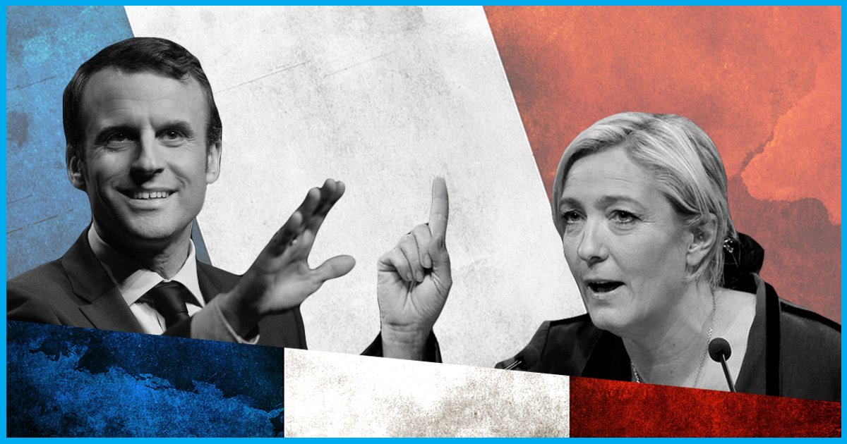 The 2017 French Election: An Inexperienced Banker Versus A Female Donald Trump