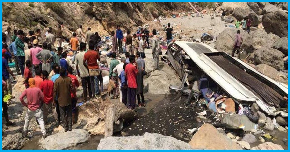 At Least 45 People Died As A Bus Plunges Into A River In Himachal Pradesh