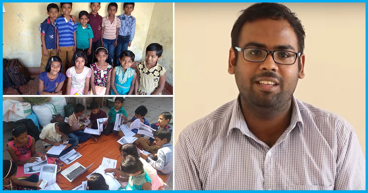 A Young Engineer Is Changing Lives Of Slum Children Through Community Leadership Programmes