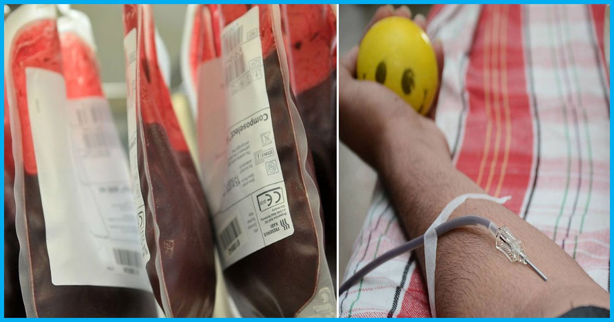 6 Lakh Litres Of Blood And Its Components Wasted In India In The Last 5 Years