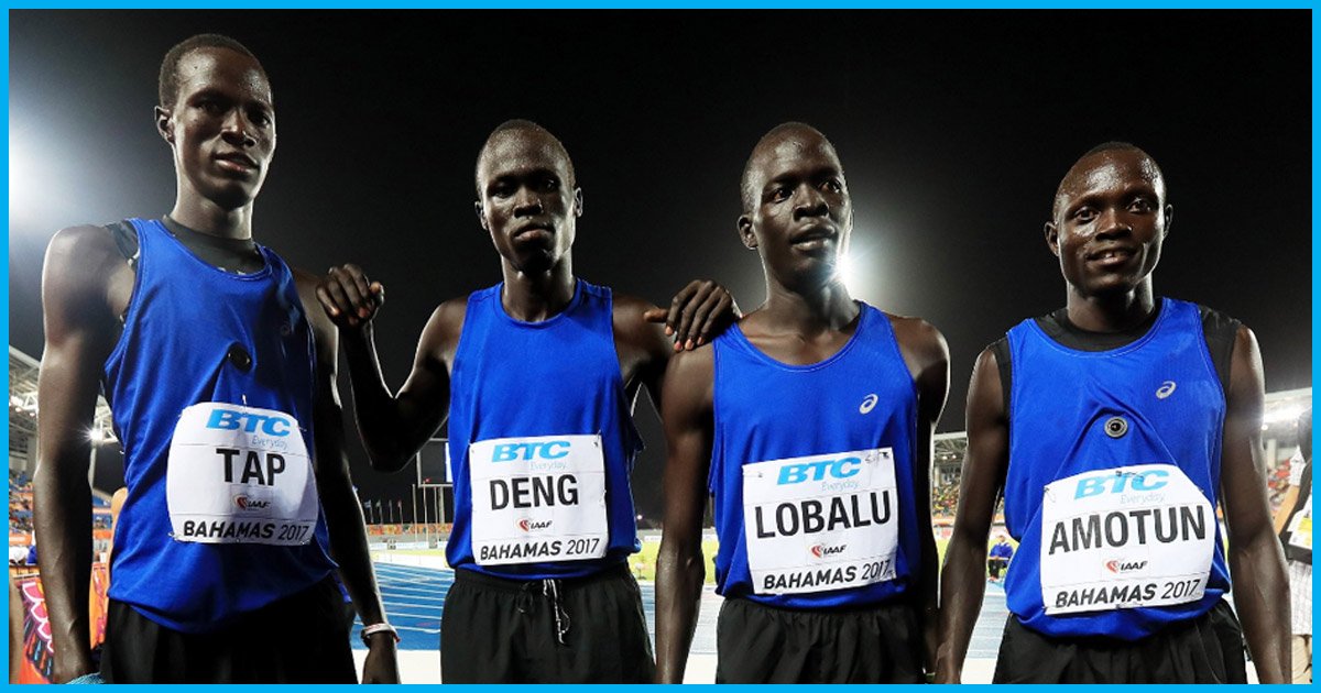 After Olympics, The Athletes Refugee Team Takes To The World Relays