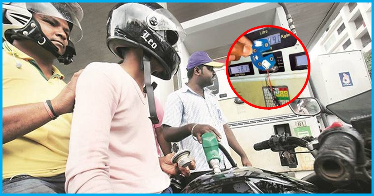 UP: 8 Petrol Pumps Seized For Using Electronic Chips To Steal Fuel From Customers