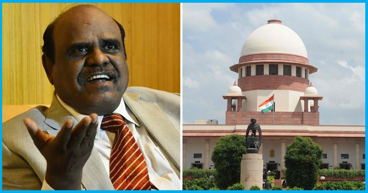 Justice Karnan Versus The Supreme Court: All You Need To Know