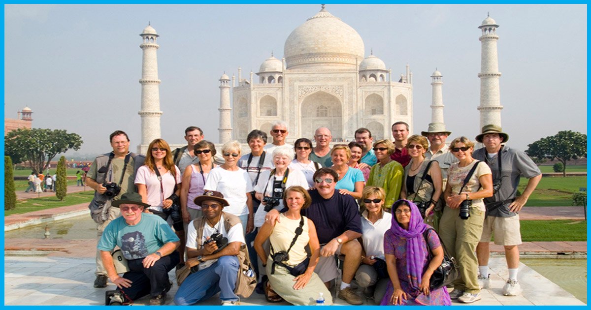 Almost 25% Increase In Foreign Tourist Arrivals In India In April 2017 Over April 2016: Govt