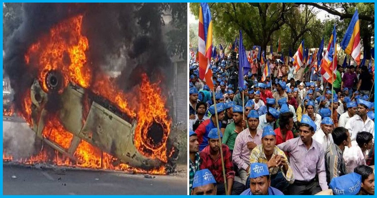 Thousands Of Dalits Led By The Bhim Army Protest At Jantar Mantar Against Caste Violence & Oppression