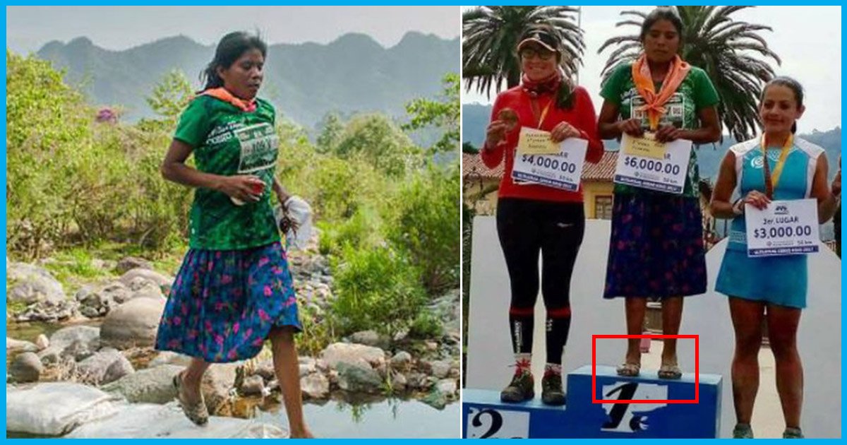 Running On Sandals, Winning Our Hearts: Girl From Mexican Backwaters Runs The Race Of Her Life