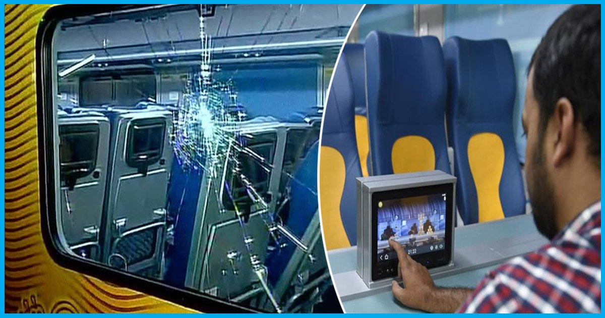 Tejas Express Returns With Broken LCD Screens, Stolen Headphones And Piles Of Garbage On Its First Trip