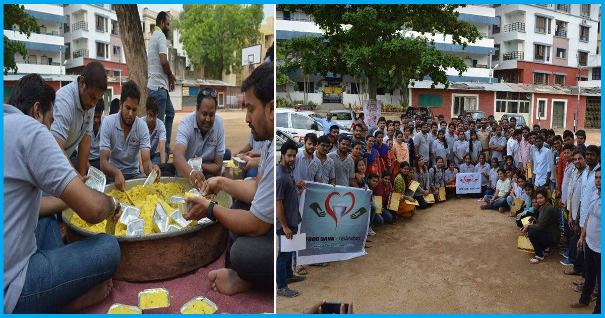 9,000+ Homeless People Fed In Hyderabad On World Hunger Day Thanks To Food Distribution Drive