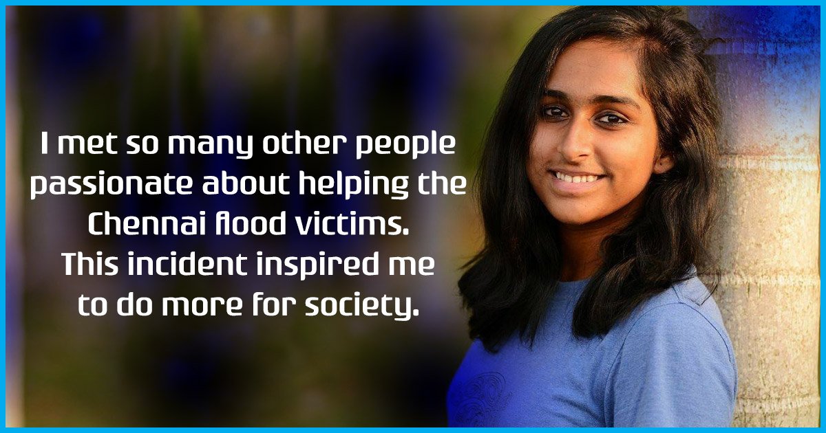 My Story: For 3 days, I Stood Outside My College, And Raised 1 Lakh To Help Chennai Flood Vicitms