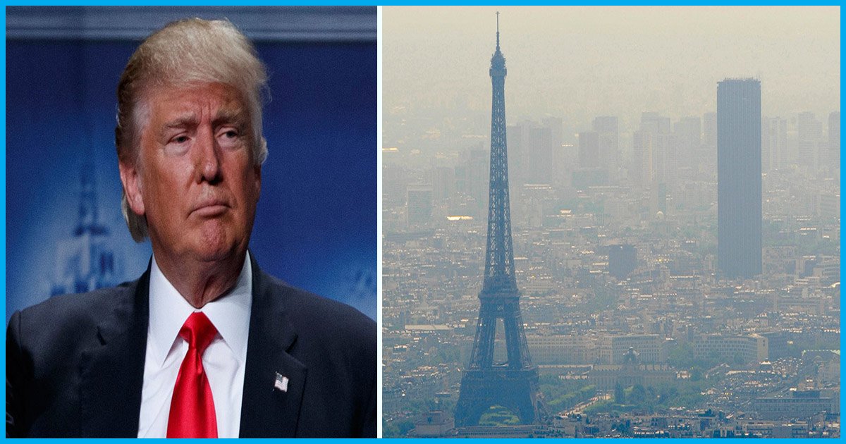 Worlds Worst Polluter Pulls Out Of Paris COP21 Agreement, Threatens Existence Of Every Living Being