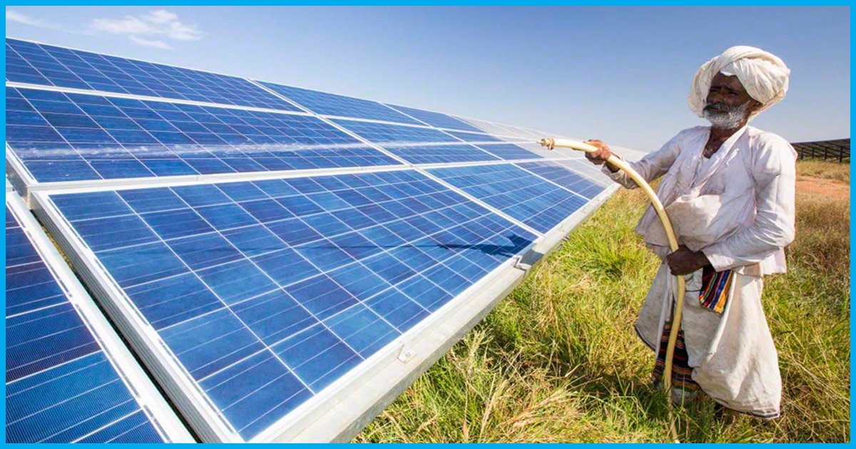Solar Energy, A Cash Crop For Gujarat Farmers