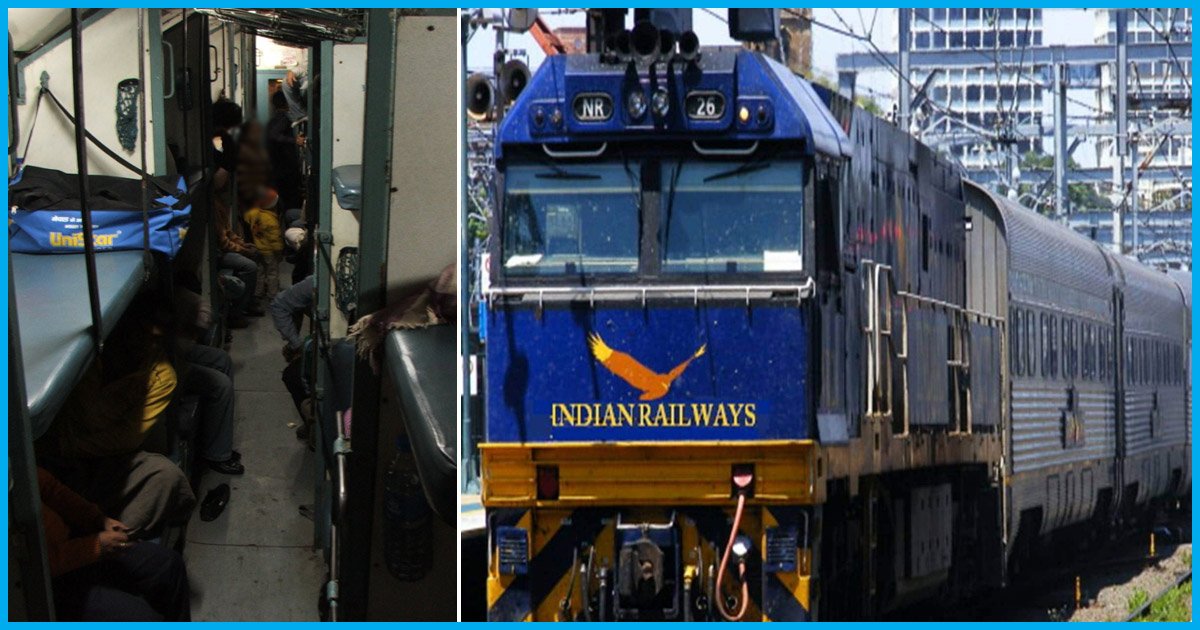 Indian Railways To Pay A Fine Of Rs 75,000 To The Passenger Whose Seat Was Occupied By Others