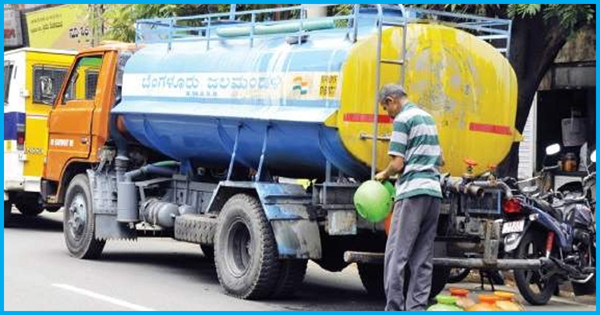 As Bengaluru Is The Only City In India To Have Physically Run Out Of Water, It Is Time We Step Up