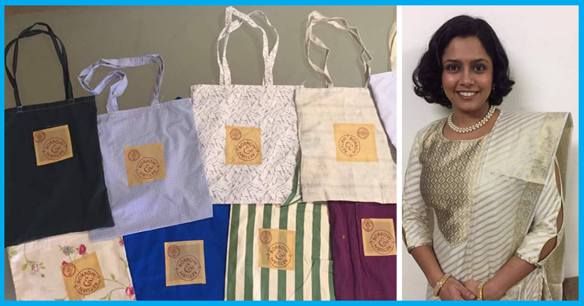 This Pediatrician Is Campaigning For A Plastic-Free Environment For Mumbai By Making Bags Out Of Scrap Cloth